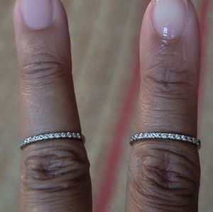 1/10 CT. T.W. Genuine White Diamond 10K Yellow Gold Wedding Band